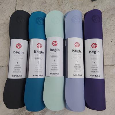 THẢM YOGA MANDUKA BEGIN - TPE 2 LỚP 5MM